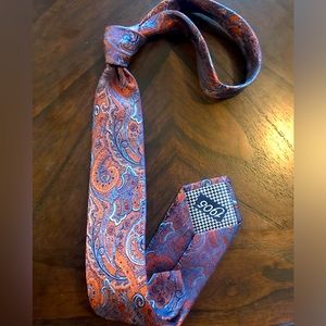 Jos A Bank 1905 Collection Paisley Necktie